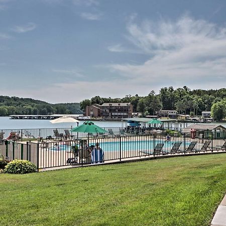 Step-Free Camdenton Condo With Boat Ramp, Dock, Slip Exteriör bild