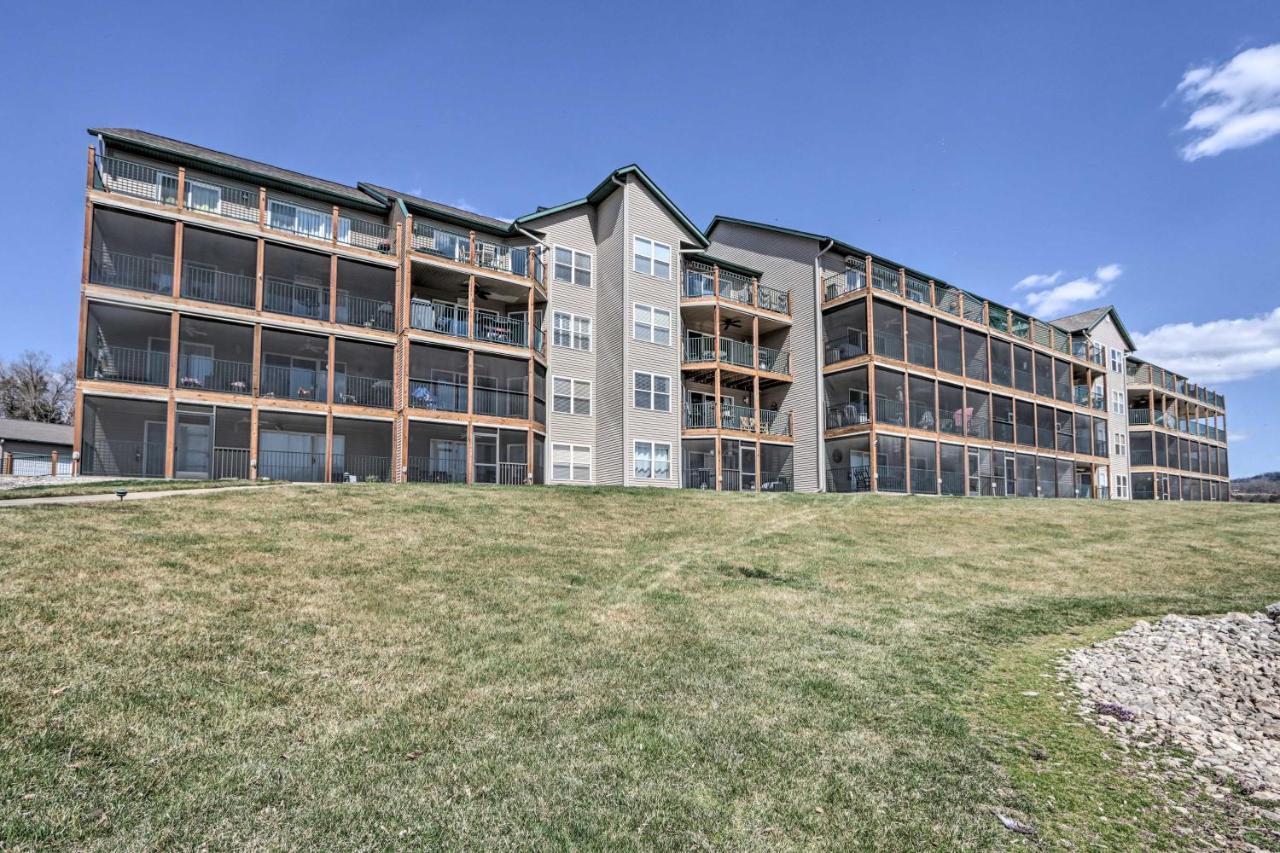 Step-Free Camdenton Condo With Boat Ramp, Dock, Slip Exteriör bild