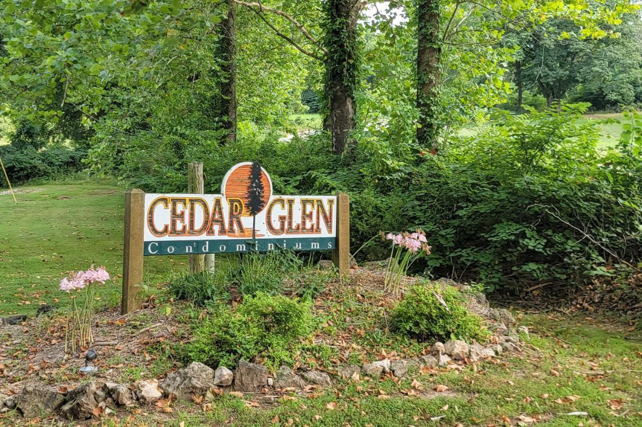 Step-Free Camdenton Condo With Boat Ramp, Dock, Slip Exteriör bild