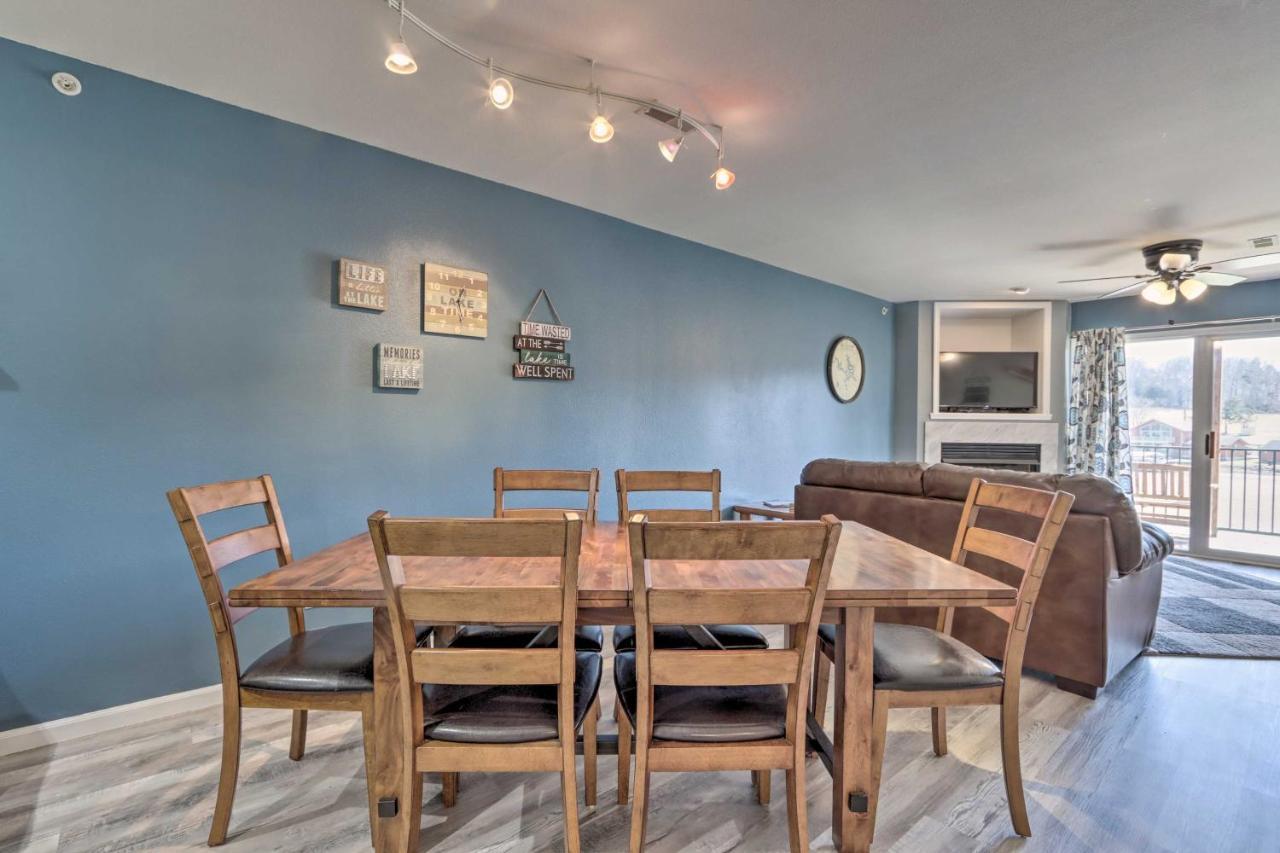 Step-Free Camdenton Condo With Boat Ramp, Dock, Slip Exteriör bild