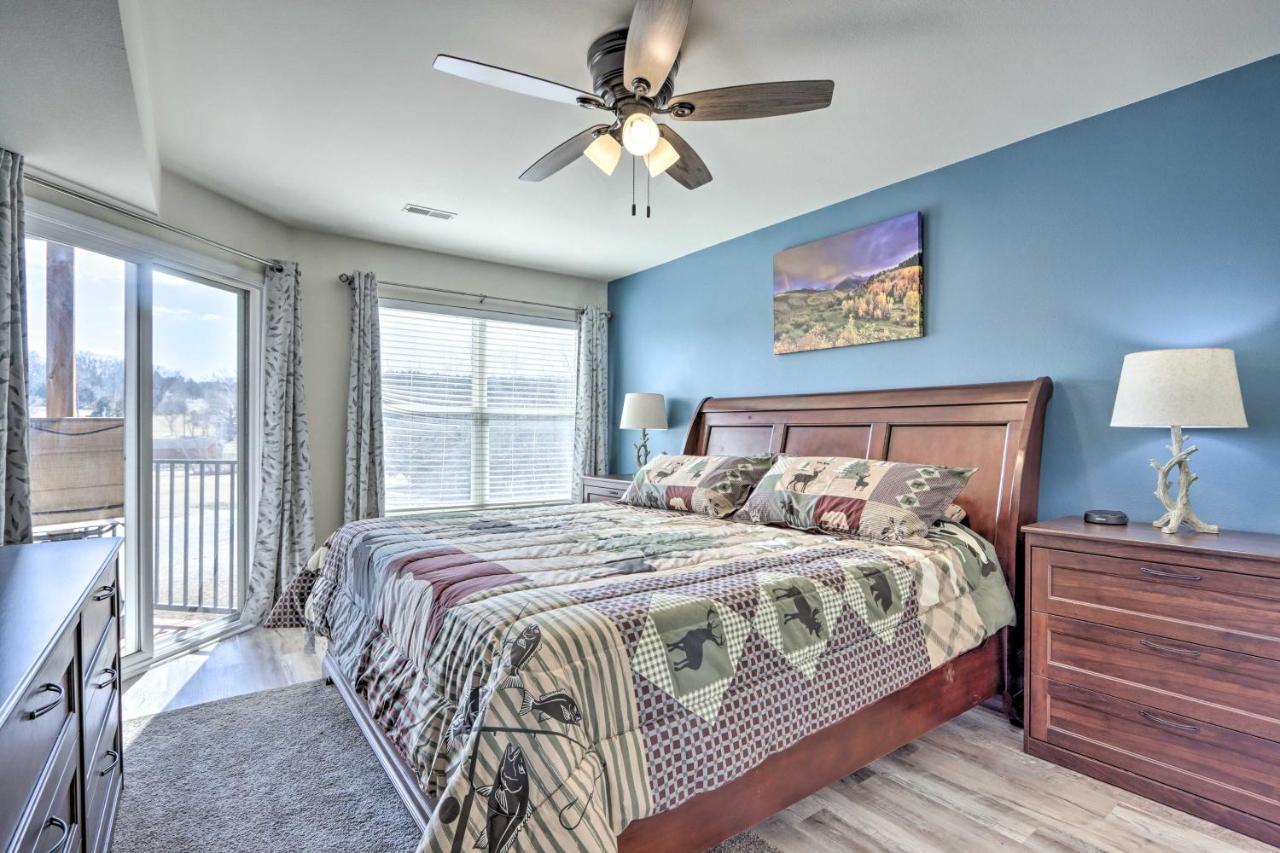 Step-Free Camdenton Condo With Boat Ramp, Dock, Slip Exteriör bild