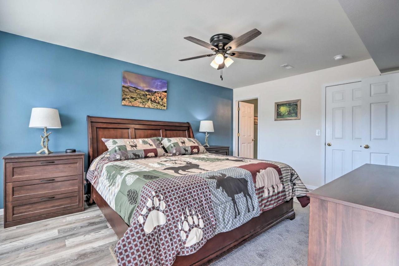 Step-Free Camdenton Condo With Boat Ramp, Dock, Slip Exteriör bild