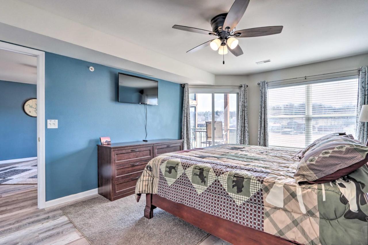 Step-Free Camdenton Condo With Boat Ramp, Dock, Slip Exteriör bild