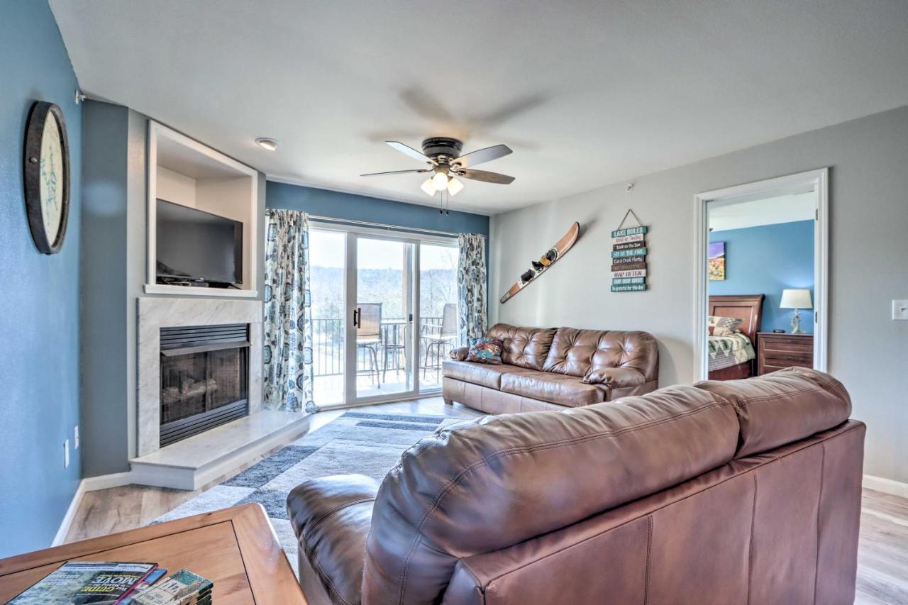 Step-Free Camdenton Condo With Boat Ramp, Dock, Slip Exteriör bild