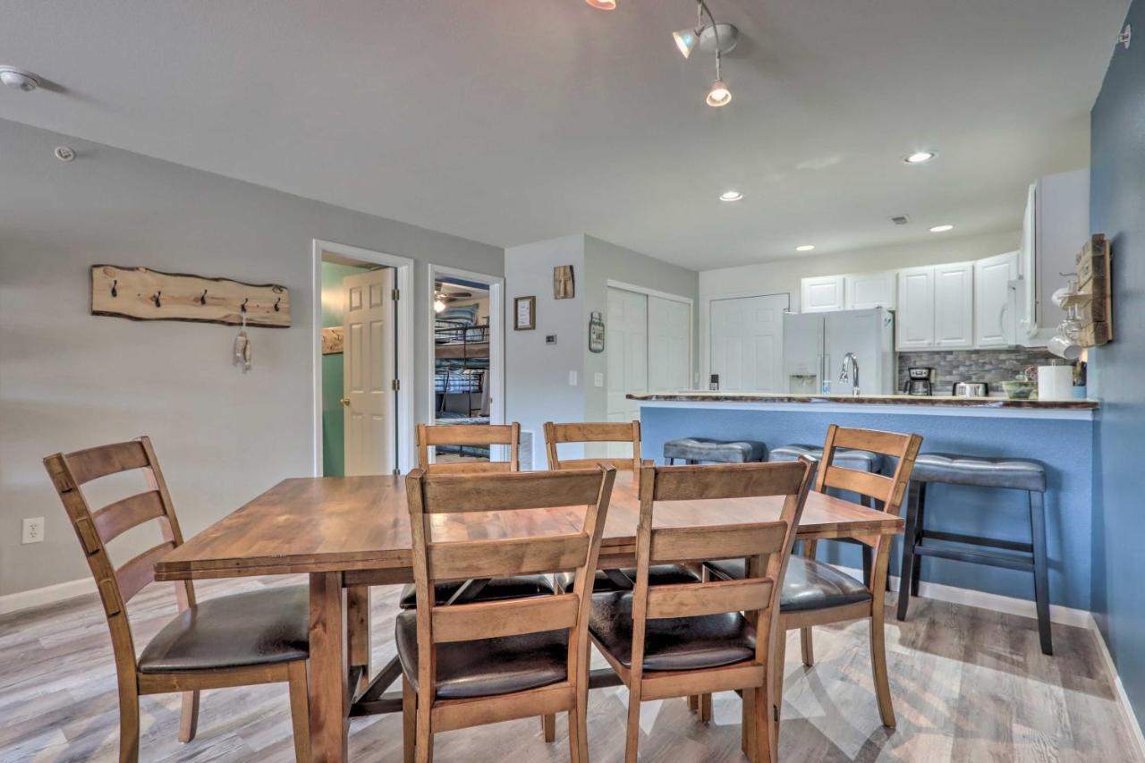 Step-Free Camdenton Condo With Boat Ramp, Dock, Slip Exteriör bild