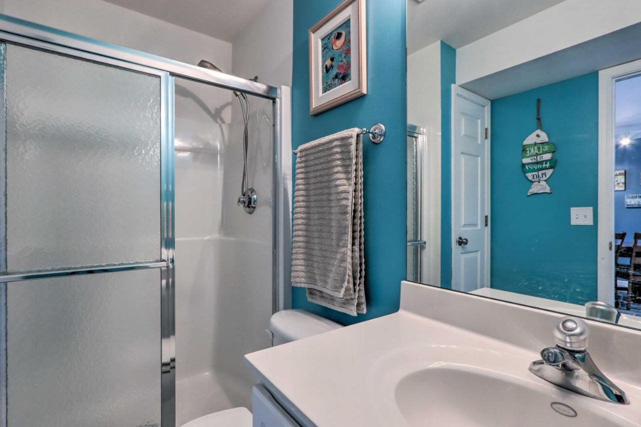 Step-Free Camdenton Condo With Boat Ramp, Dock, Slip Exteriör bild