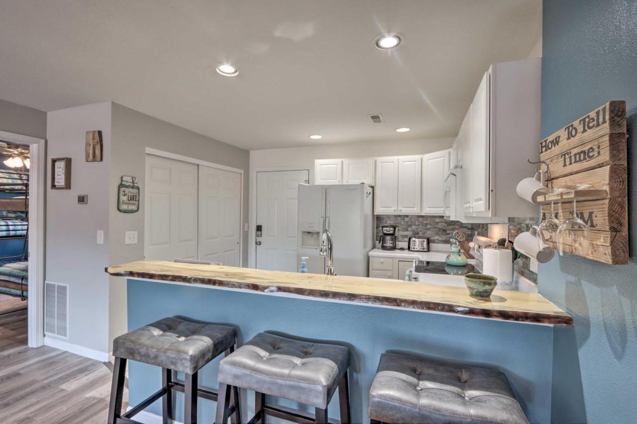Step-Free Camdenton Condo With Boat Ramp, Dock, Slip Exteriör bild