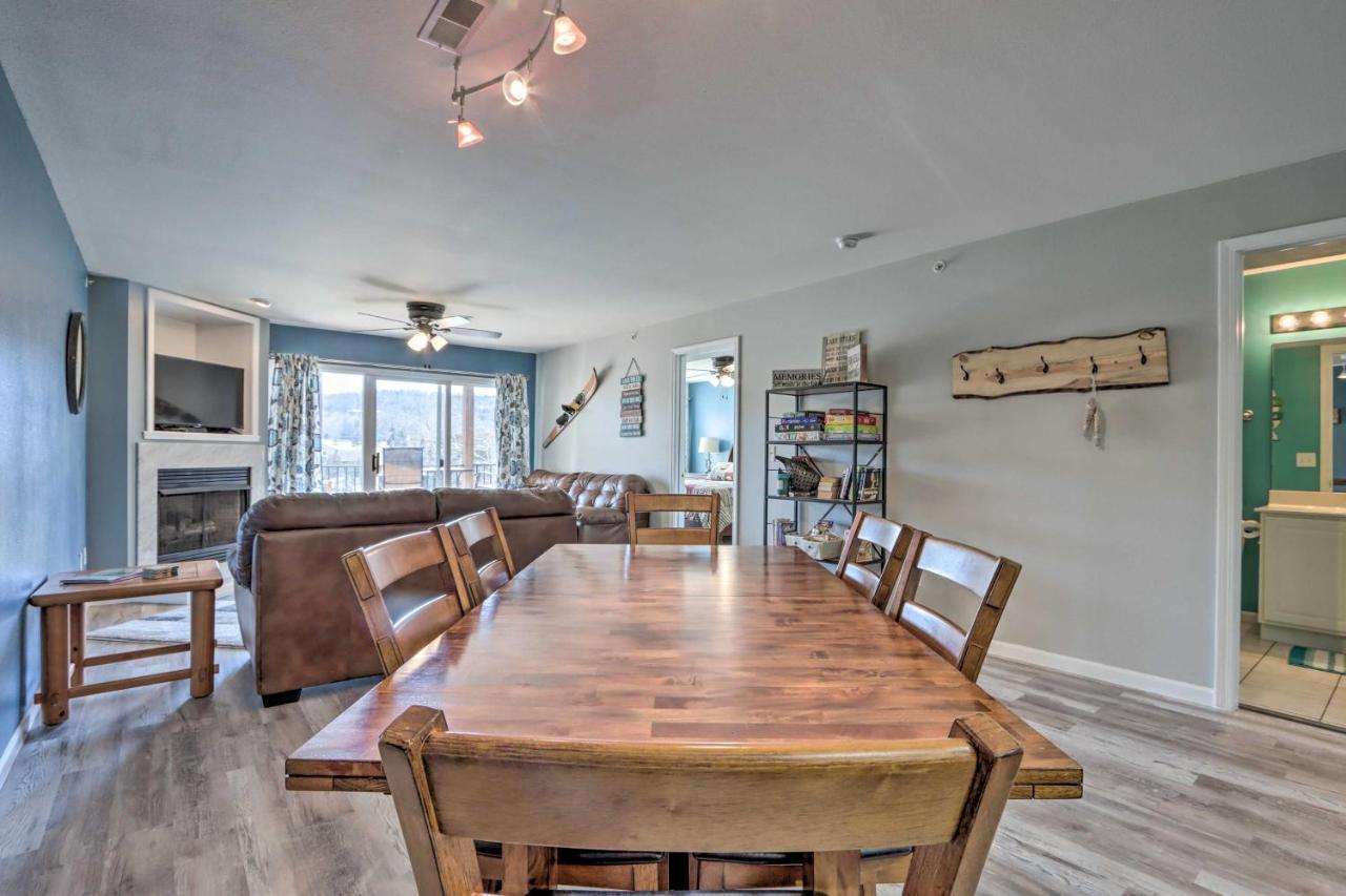 Step-Free Camdenton Condo With Boat Ramp, Dock, Slip Exteriör bild