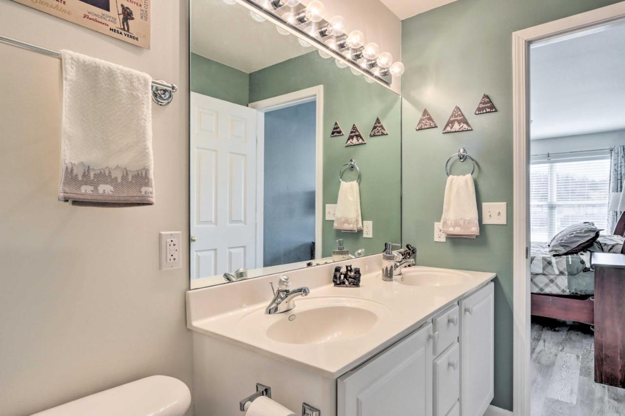 Step-Free Camdenton Condo With Boat Ramp, Dock, Slip Exteriör bild