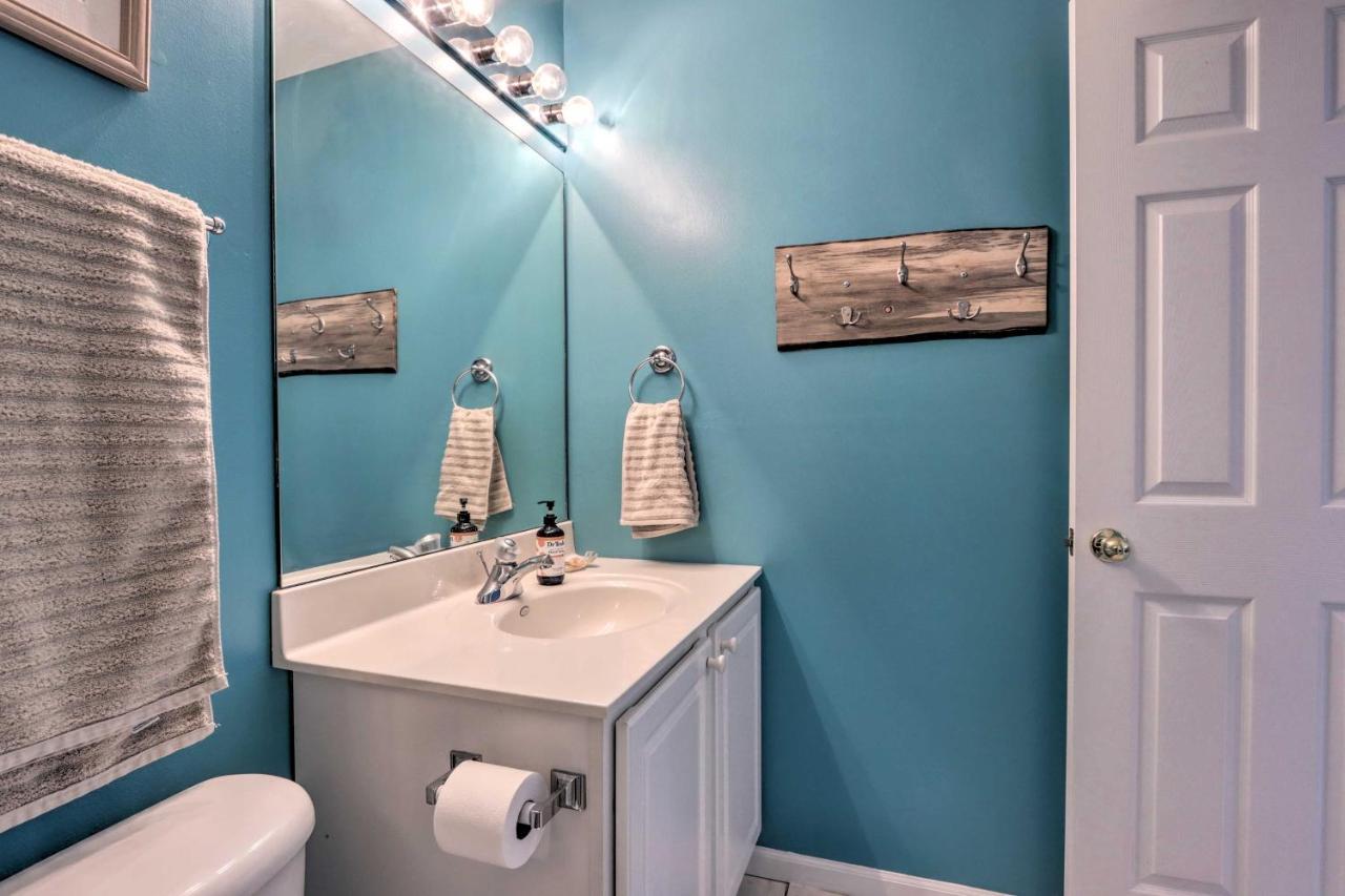 Step-Free Camdenton Condo With Boat Ramp, Dock, Slip Exteriör bild