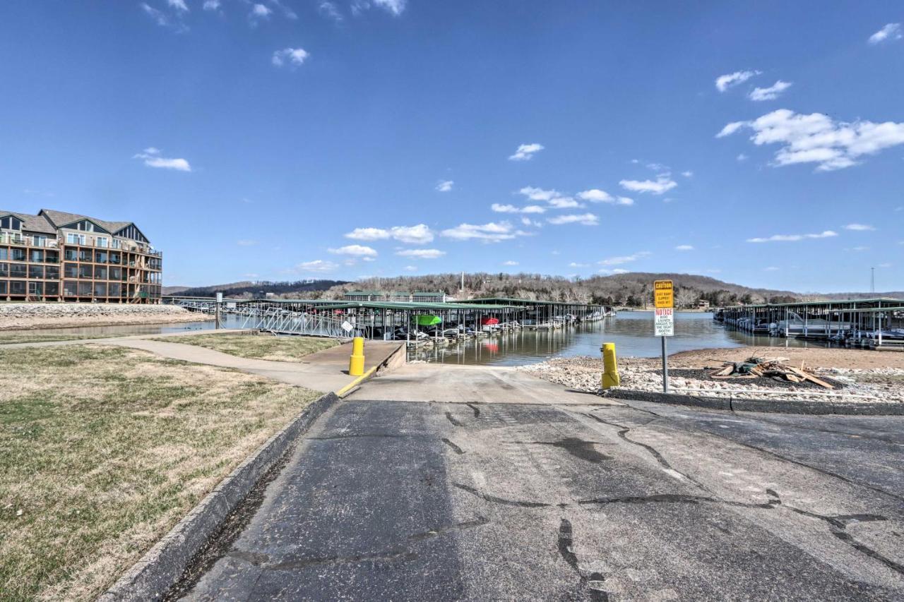 Step-Free Camdenton Condo With Boat Ramp, Dock, Slip Exteriör bild