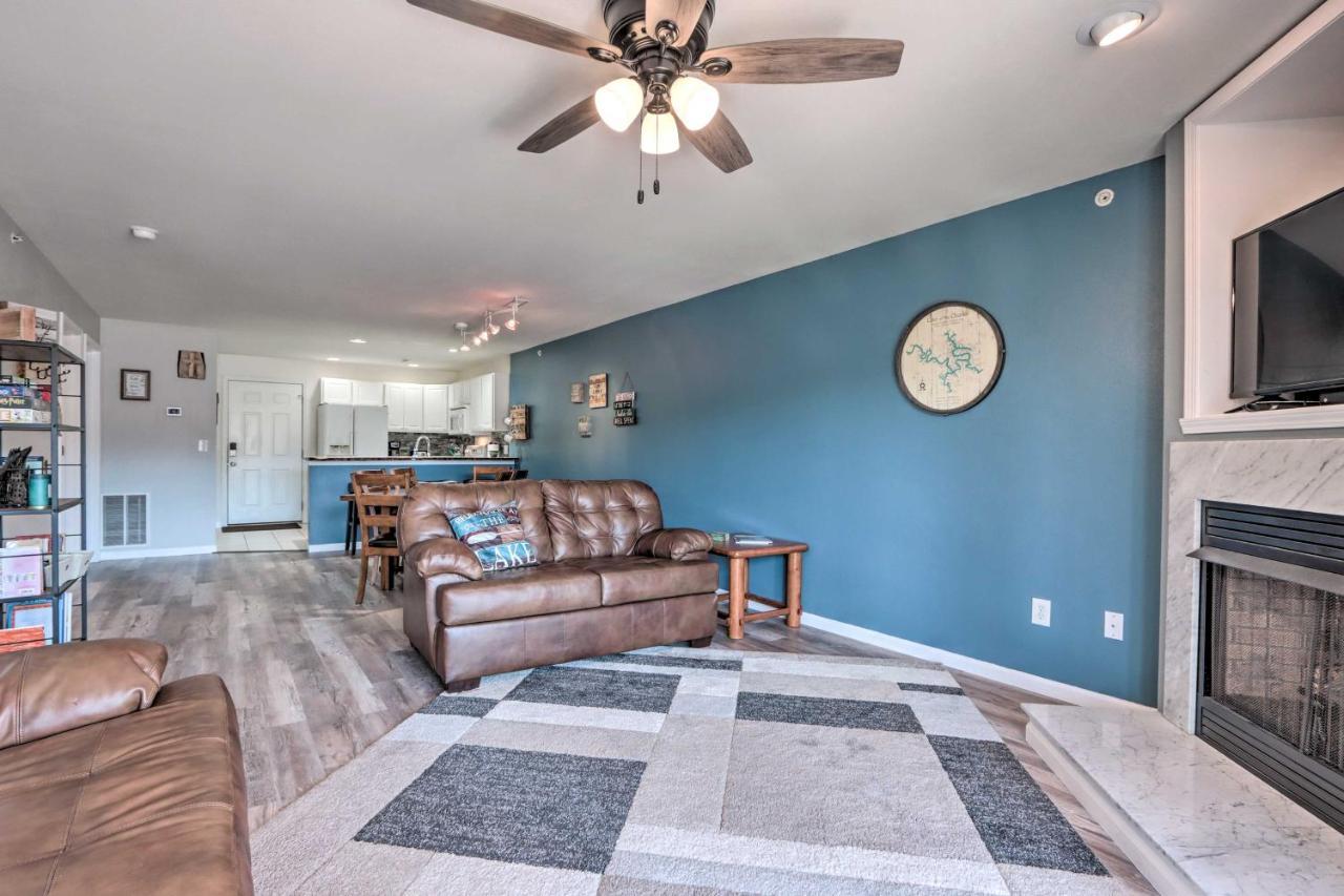 Step-Free Camdenton Condo With Boat Ramp, Dock, Slip Exteriör bild