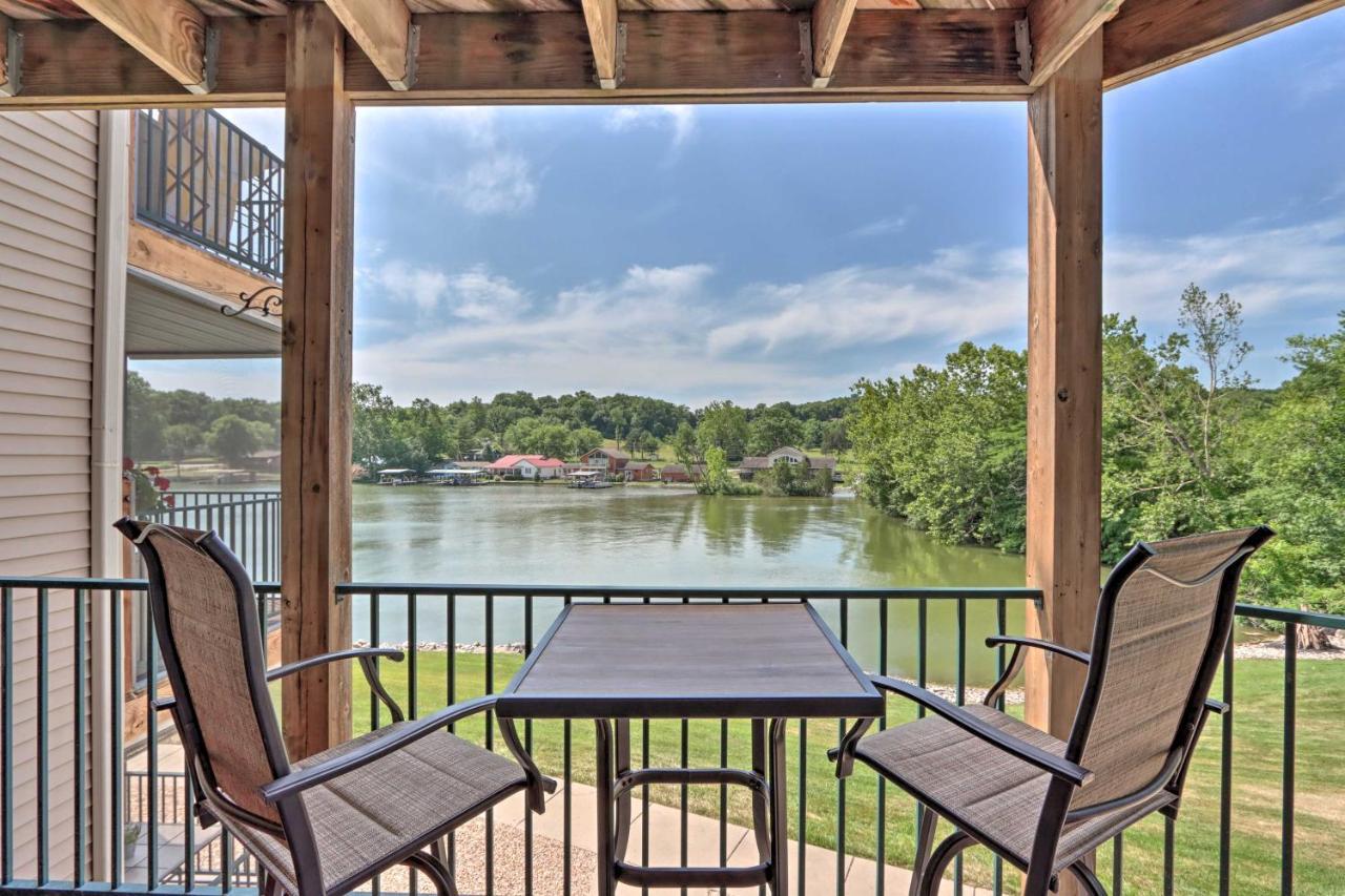 Step-Free Camdenton Condo With Boat Ramp, Dock, Slip Exteriör bild