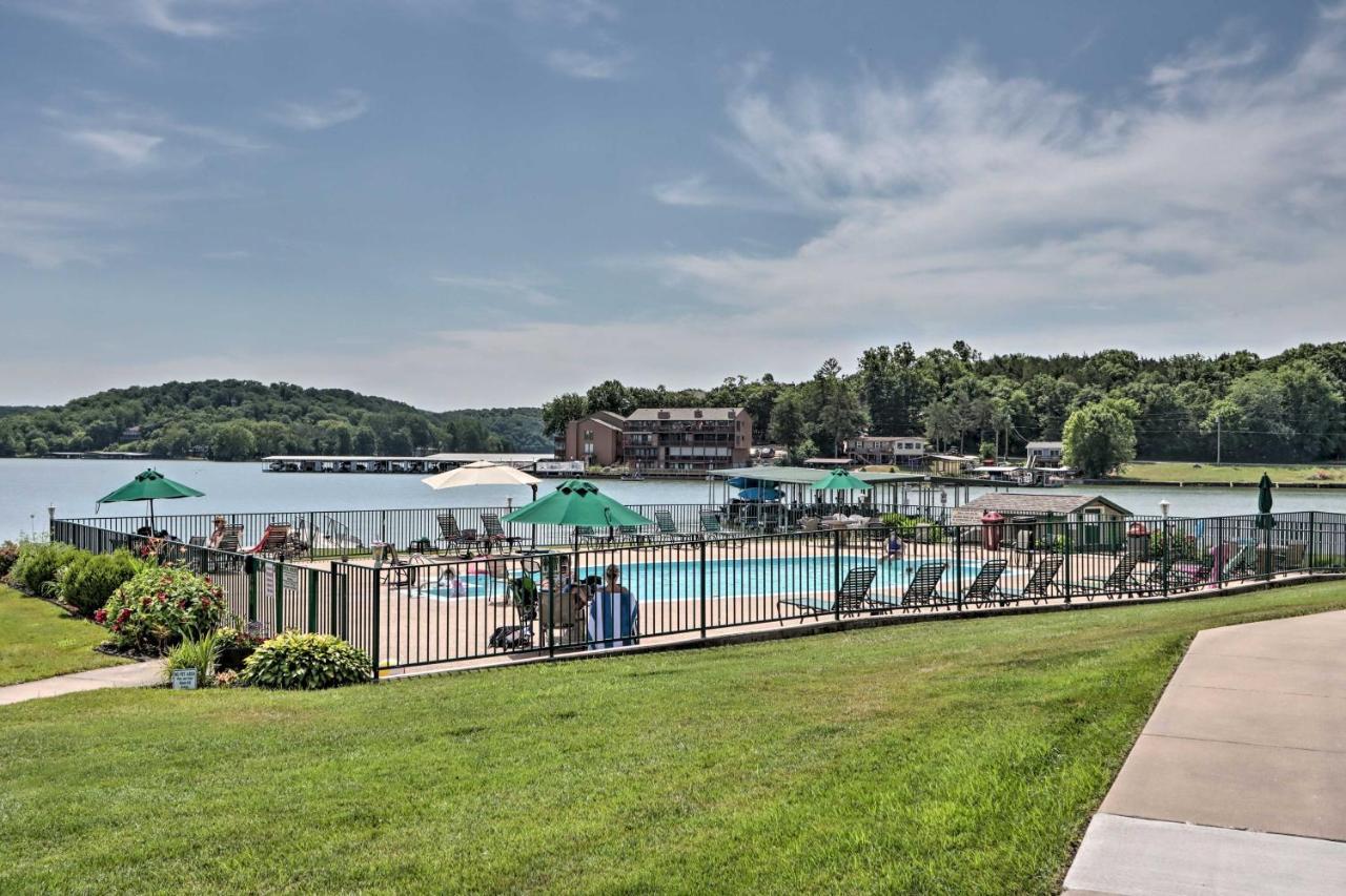 Step-Free Camdenton Condo With Boat Ramp, Dock, Slip Exteriör bild