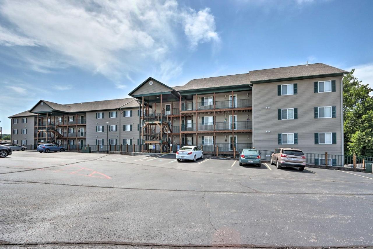 Step-Free Camdenton Condo With Boat Ramp, Dock, Slip Exteriör bild