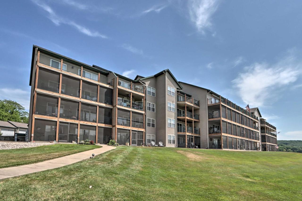 Step-Free Camdenton Condo With Boat Ramp, Dock, Slip Exteriör bild