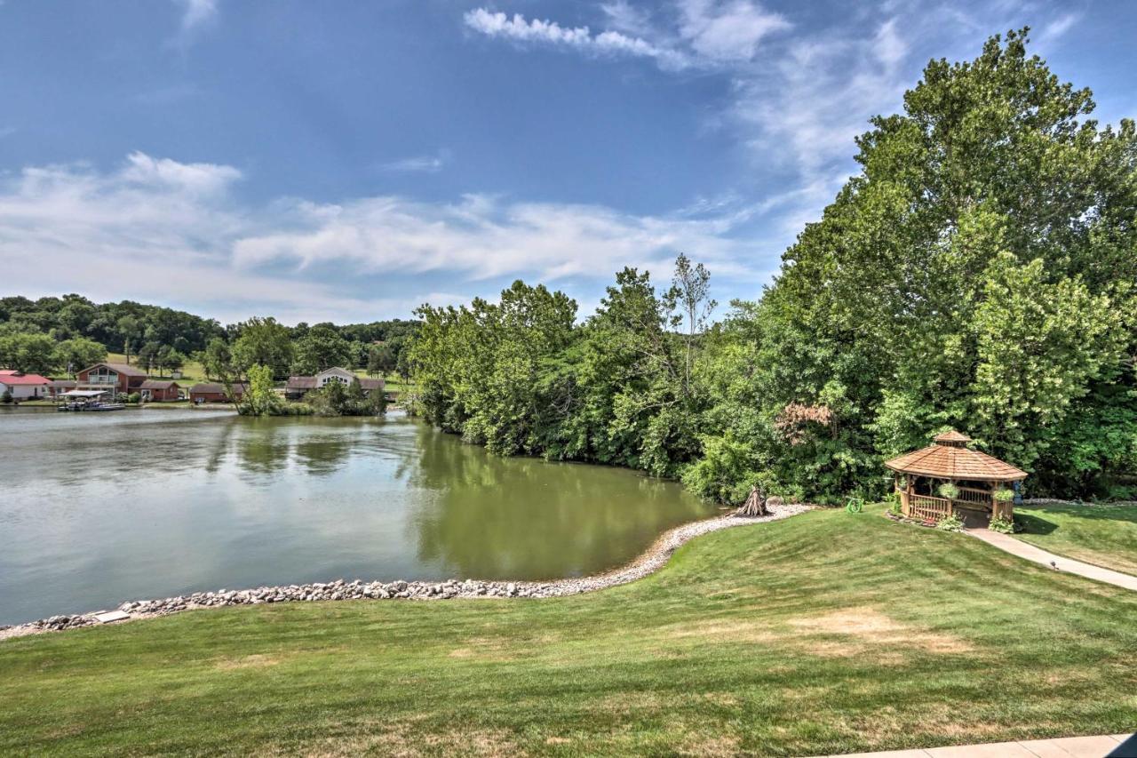 Step-Free Camdenton Condo With Boat Ramp, Dock, Slip Exteriör bild