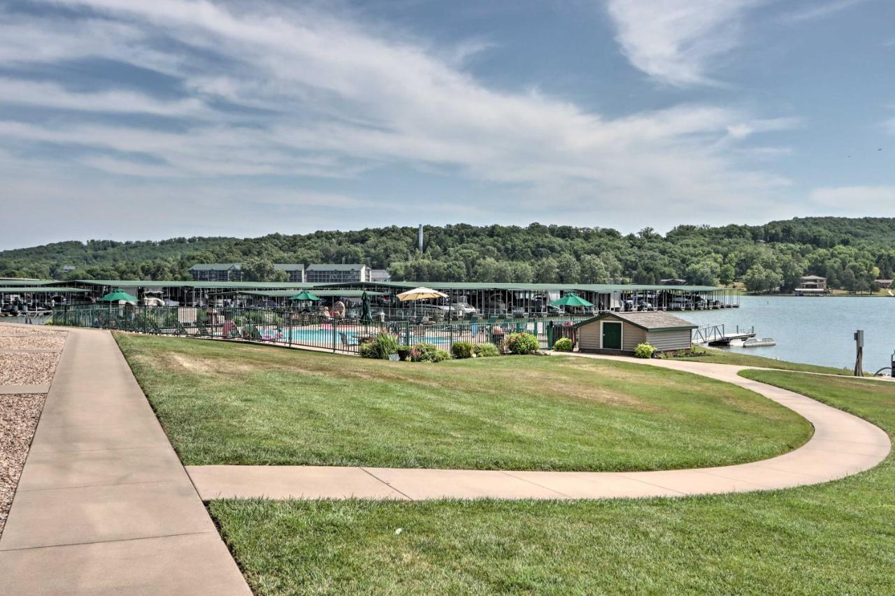 Step-Free Camdenton Condo With Boat Ramp, Dock, Slip Exteriör bild