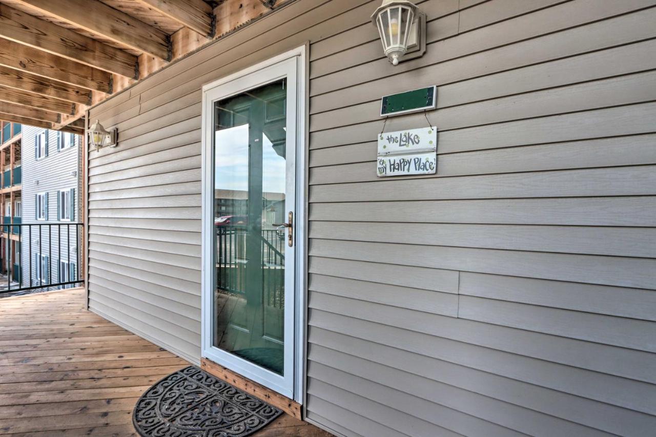Step-Free Camdenton Condo With Boat Ramp, Dock, Slip Exteriör bild