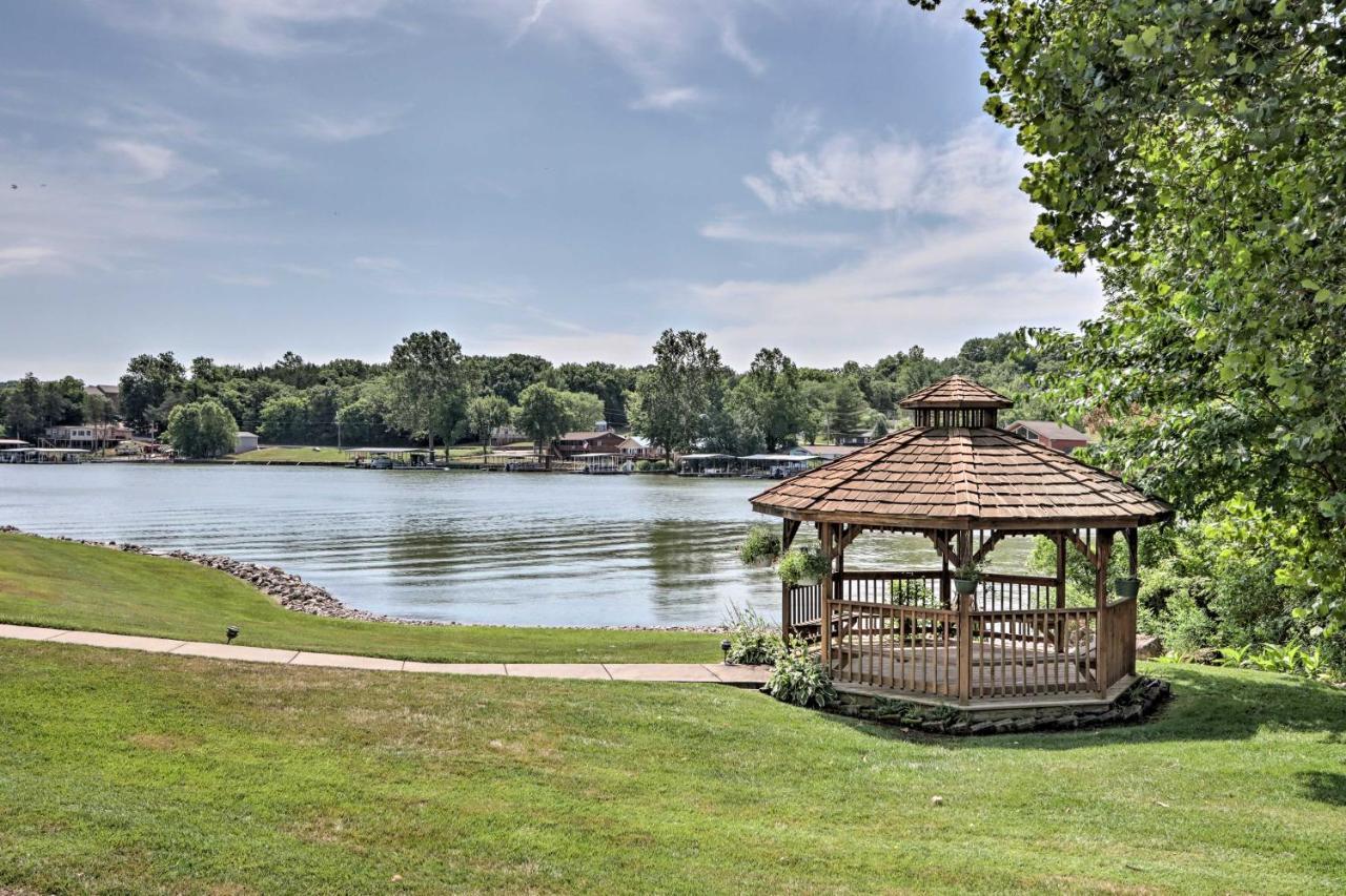 Step-Free Camdenton Condo With Boat Ramp, Dock, Slip Exteriör bild